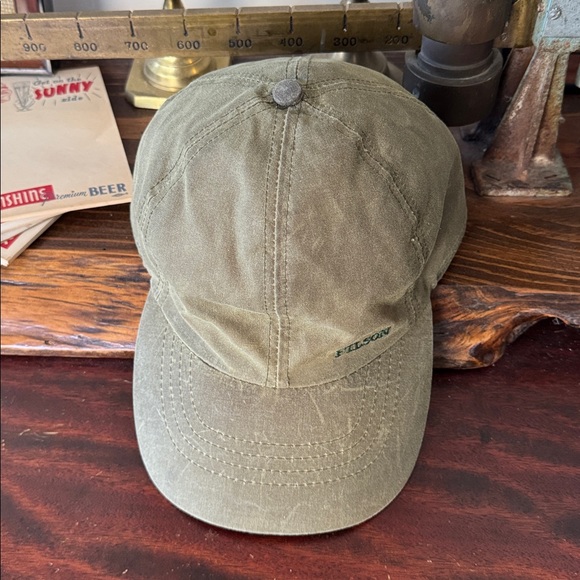 Filson | Insulated Tin Cloth Hat Otter Green size M - Picture 4 of 6